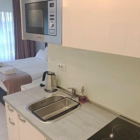 Penthouse “Sky 16” Studio Apartment Zagrzeb Zewnętrze zdjęcie