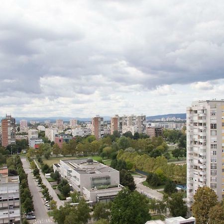 Penthouse “Sky 16” Studio Apartment Zagrzeb Zewnętrze zdjęcie