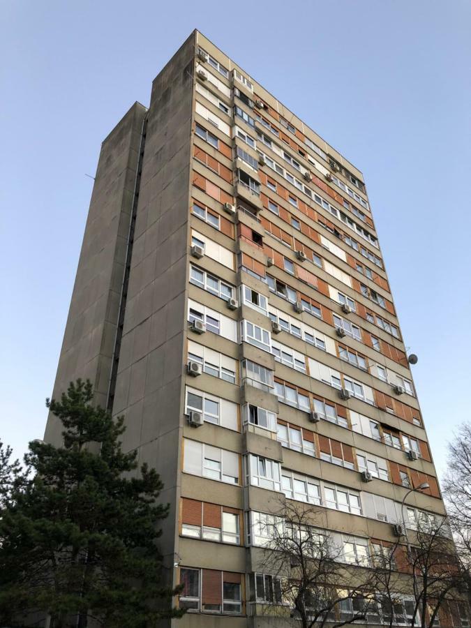 Penthouse “Sky 16” Studio Apartment Zagrzeb Zewnętrze zdjęcie
