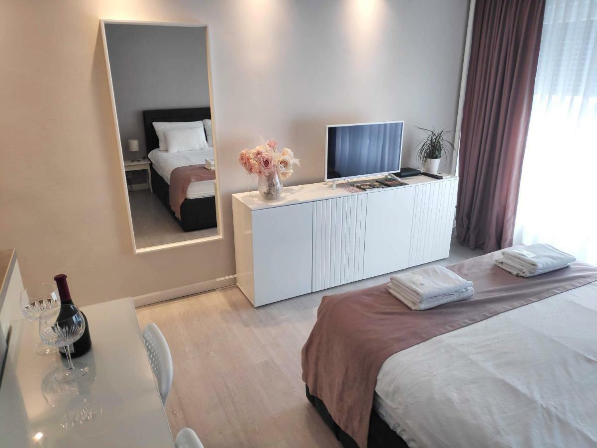 Penthouse “Sky 16” Studio Apartment Zagrzeb Zewnętrze zdjęcie