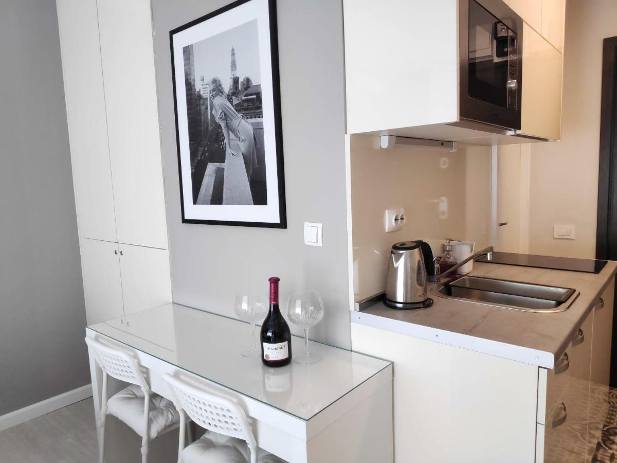 Penthouse “Sky 16” Studio Apartment Zagrzeb Zewnętrze zdjęcie