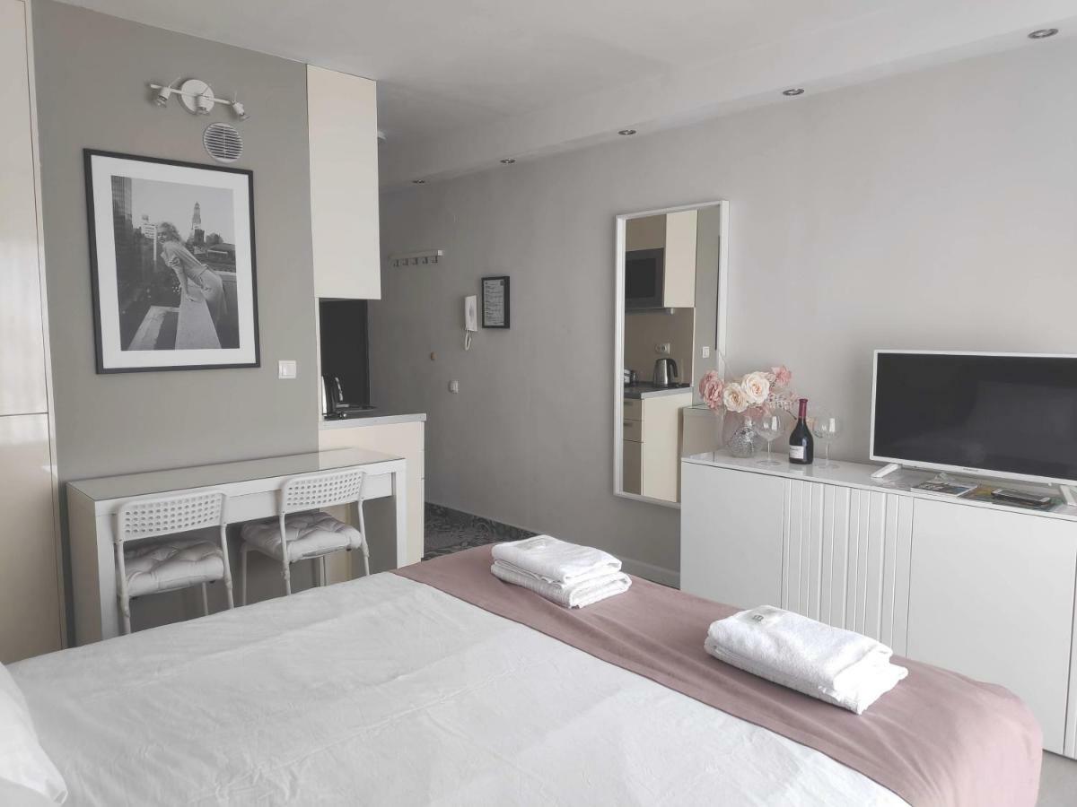 Penthouse “Sky 16” Studio Apartment Zagrzeb Zewnętrze zdjęcie