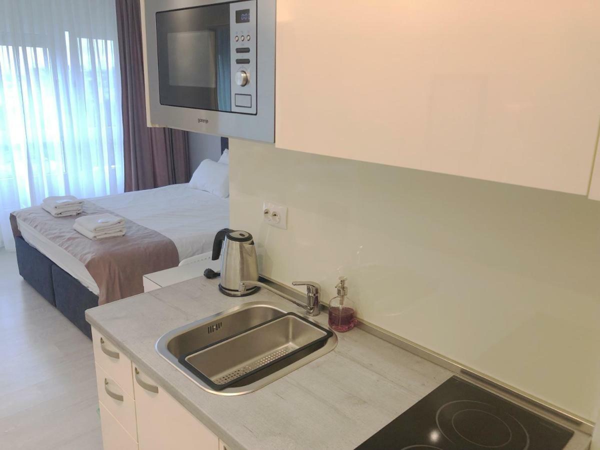Penthouse “Sky 16” Studio Apartment Zagrzeb Zewnętrze zdjęcie